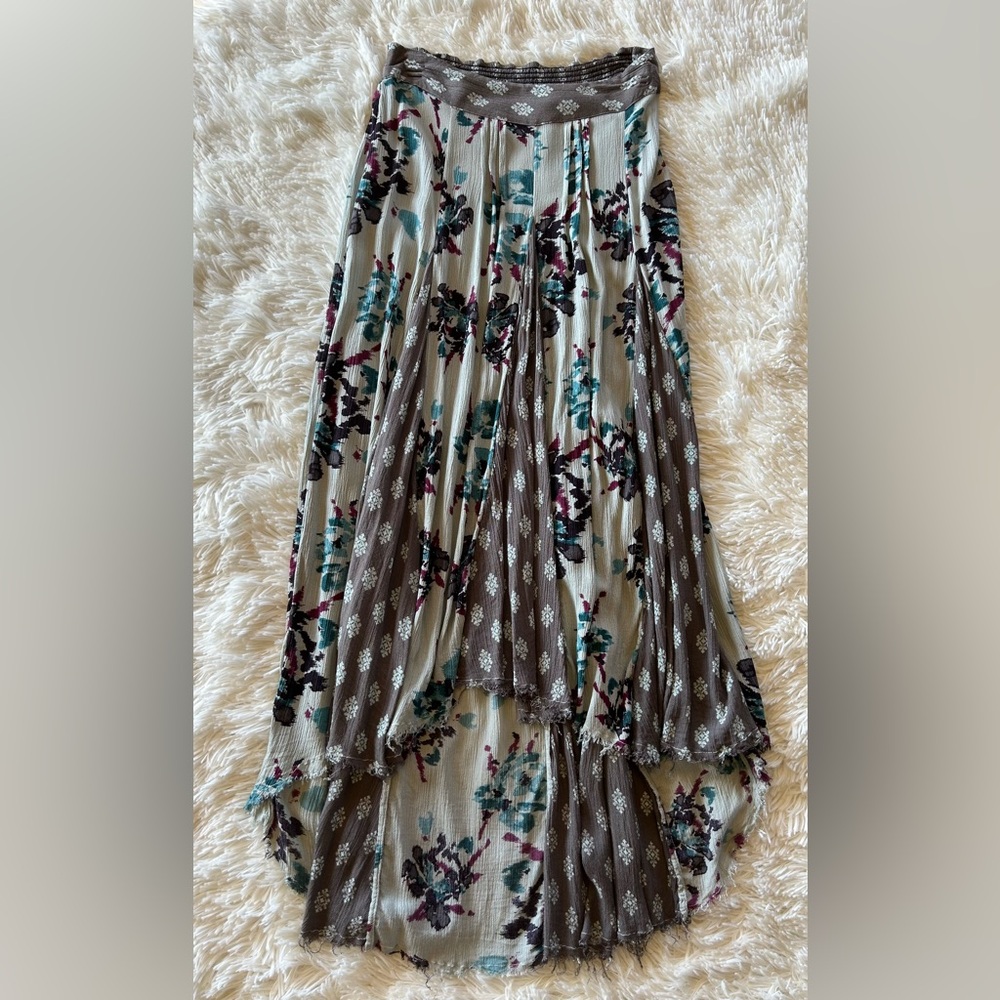 Free People | High-Low Boho Skirt - Picture 6 of 12